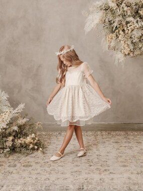 Noralee Pan Collar Gidgette Dress Size 6